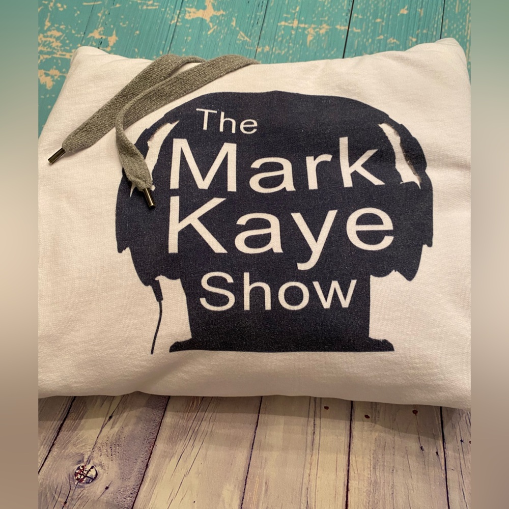 The Mark Kaye Show White Hoodie